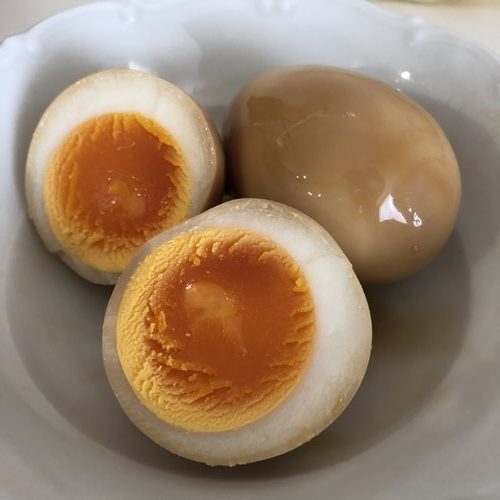 業務スーパーのラーメンスープで作った煮卵