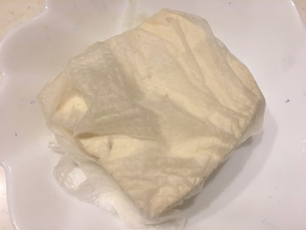 水切り級の木綿豆腐
