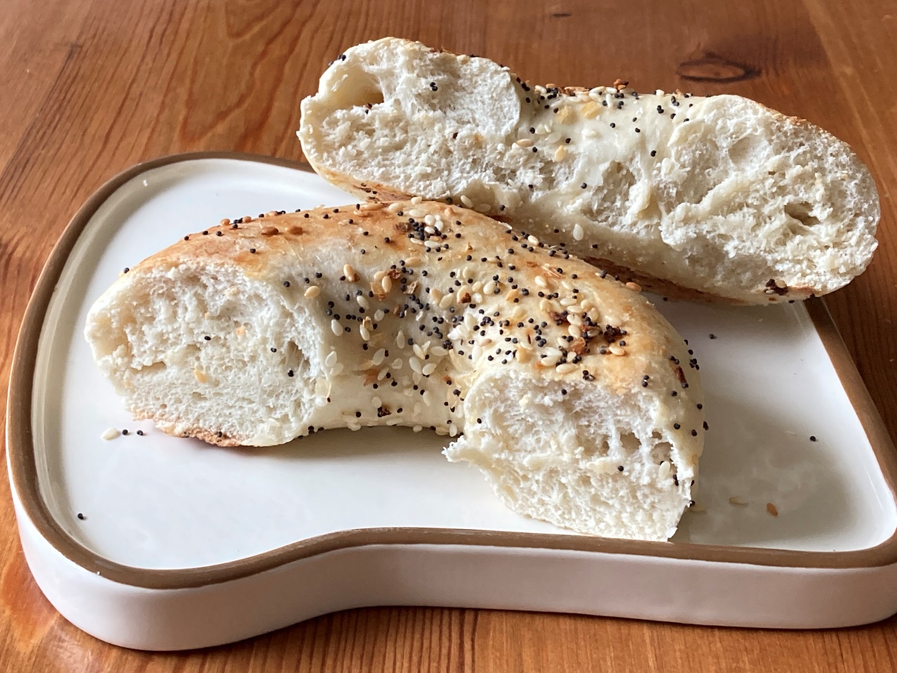 エブリシングベーグルディップのレシピ