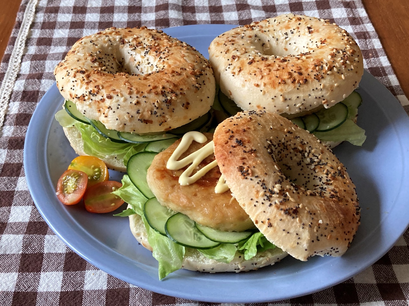 エブリシングベーグルディップのレシピ