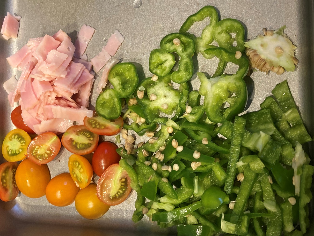 エブリシングベーグルディップのレシピ