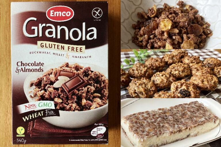 業務スーパーのグルテンフリーチョコレートグラノーラはビターなチョコの味わいが病みつきになる♪ 業スーおすすめブログ