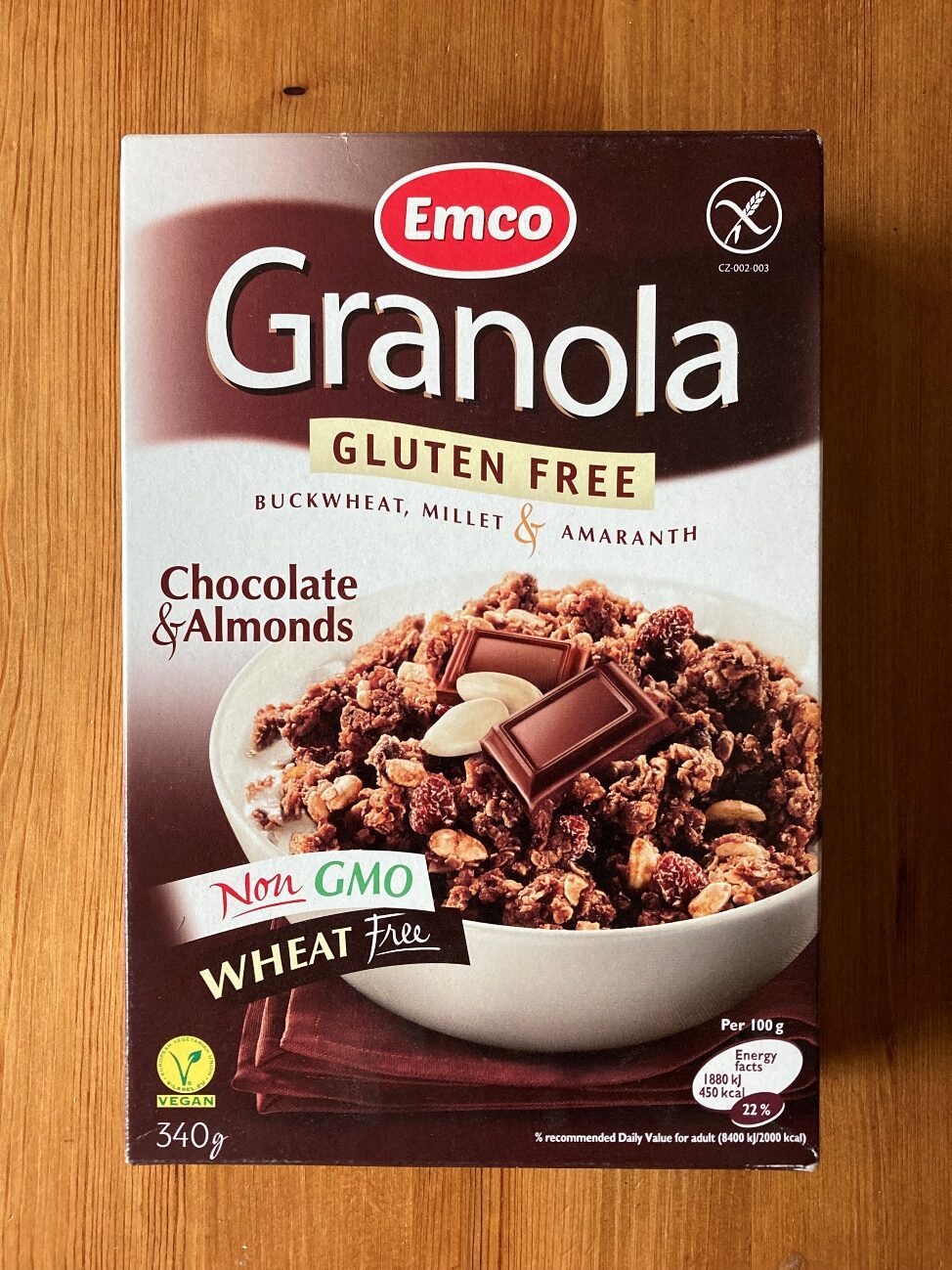 業務スーパーのグルテンフリーチョコレートグラノーラはビターなチョコの味わいが病みつきになる♪ 業スーおすすめブログ