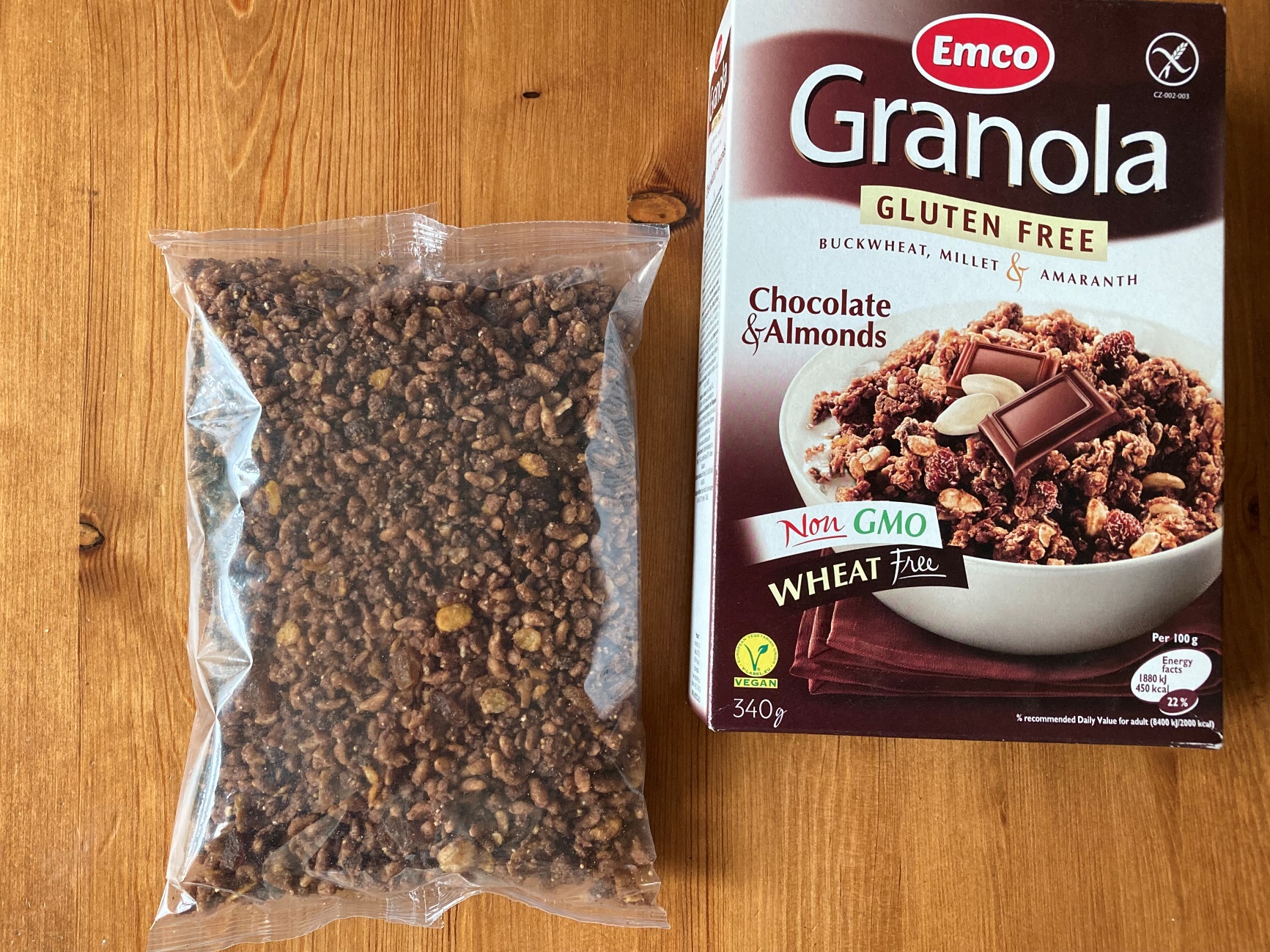 業務スーパーのグルテンフリーチョコレートグラノーラはビターなチョコの味わいが病みつきになる♪ 業スーおすすめブログ