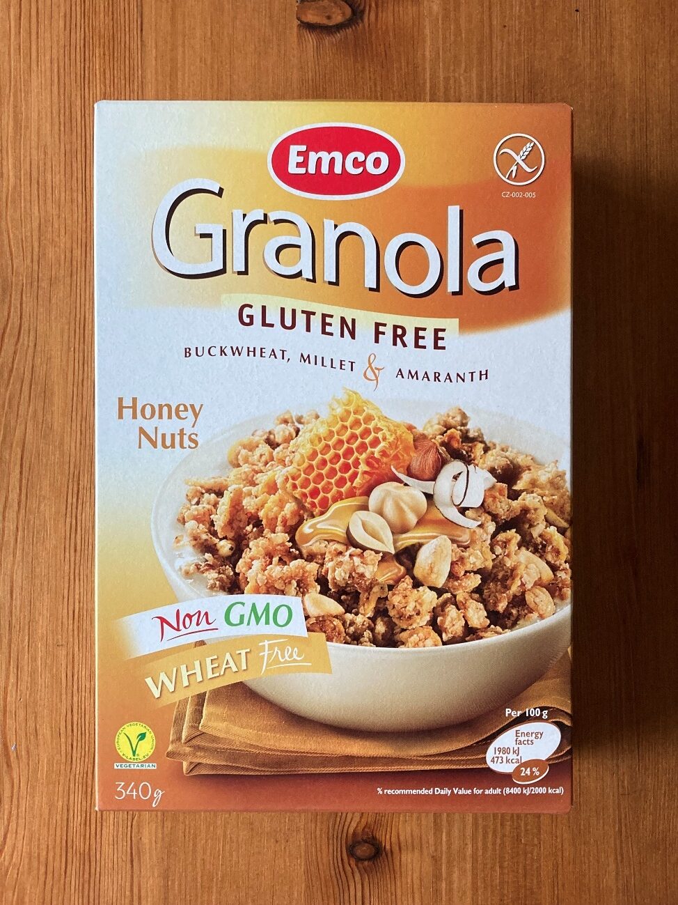 業務スーパーのグルテンフリーグラノーラナッツ＆ハニーはシンプルな味で食べやすい♪ 業スーおすすめブログ