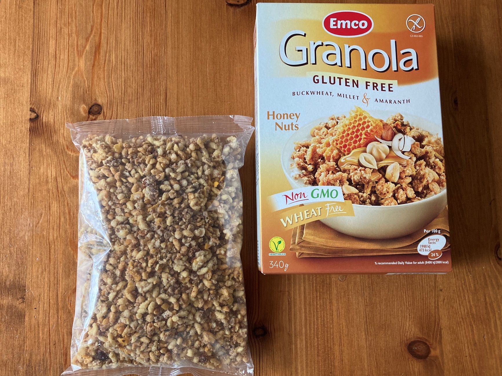 業務スーパーのグルテンフリーグラノーラナッツ＆ハニーはシンプルな味で食べやすい♪ 業スーおすすめブログ