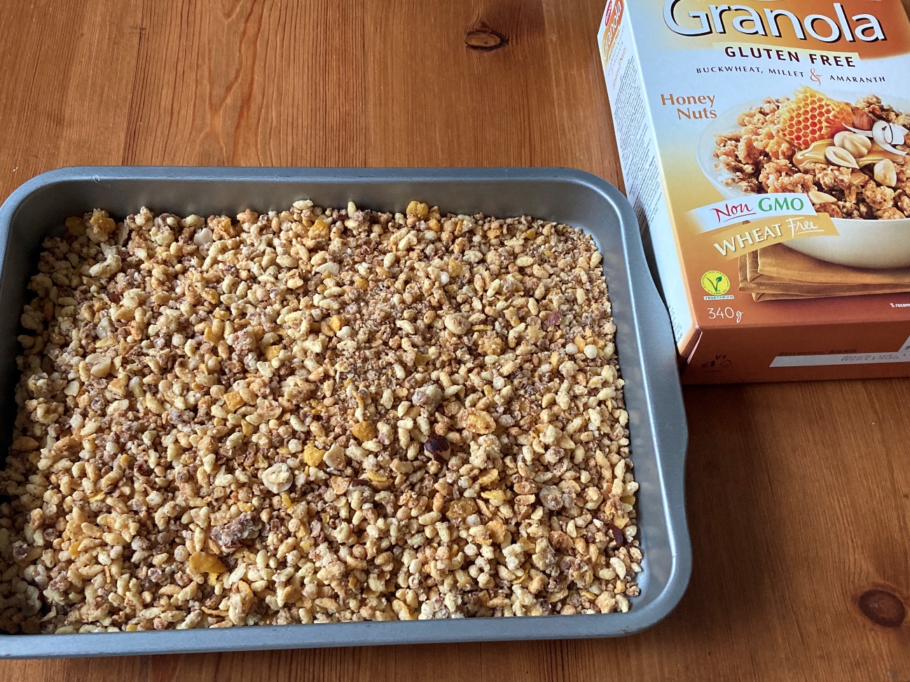 業務スーパーのグルテンフリーグラノーラナッツ＆ハニーはシンプルな味で食べやすい♪ 業スーおすすめブログ