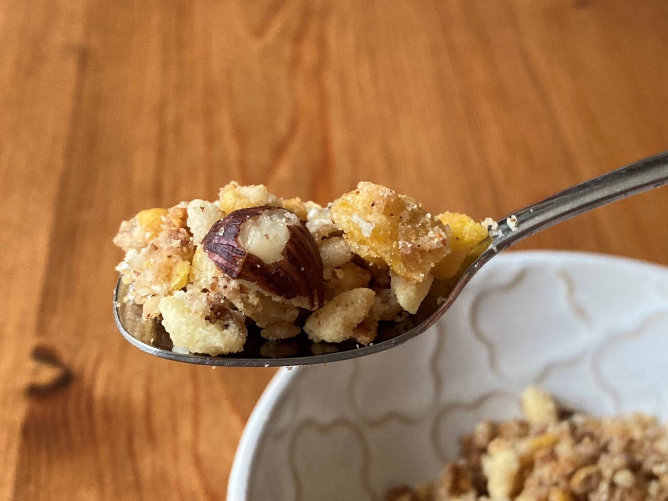 ハニーナッツグラノーラ レシピ・作り方