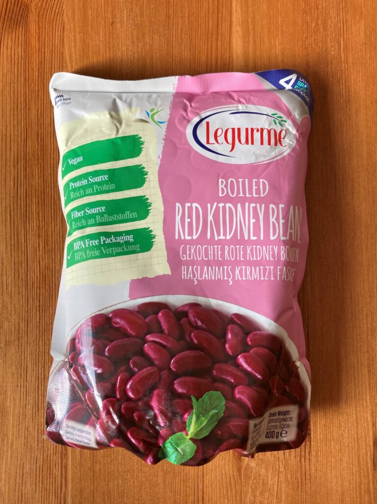 業務スーパーのレッドキドニービーンズ（パウチ）は煮崩れしにくく歯ごたえが良くて美味しい♪ 業スーおすすめブログ