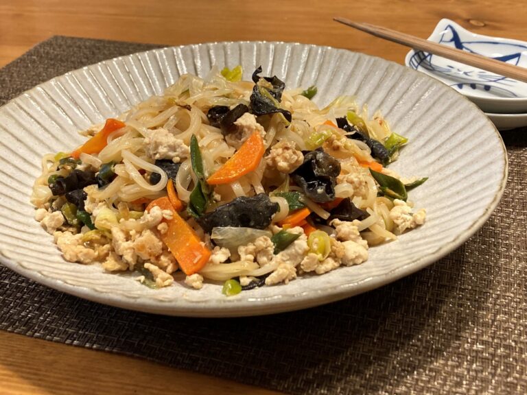 業務スーパーのタイビーフン(センレッグ)は歯ごたえが楽しい乾麺♪ | 業スーおすすめブログ