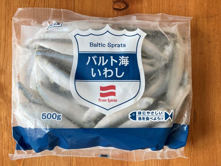 バルト海いわし Baltic Sprats