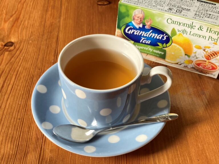 業務スーパーのカモミールティー（はちみつ&レモン）は香りが良く爽やかな味が魅力！ 業スーおすすめブログ