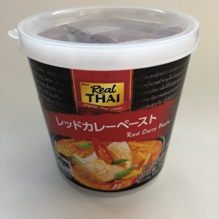 業務スーパーのレッドカレーペーストは簡単に本格的な味わいが楽しめる！ 業スーおすすめブログ