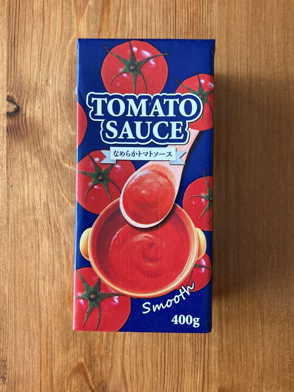 業務スーパーのなめらかトマトソース