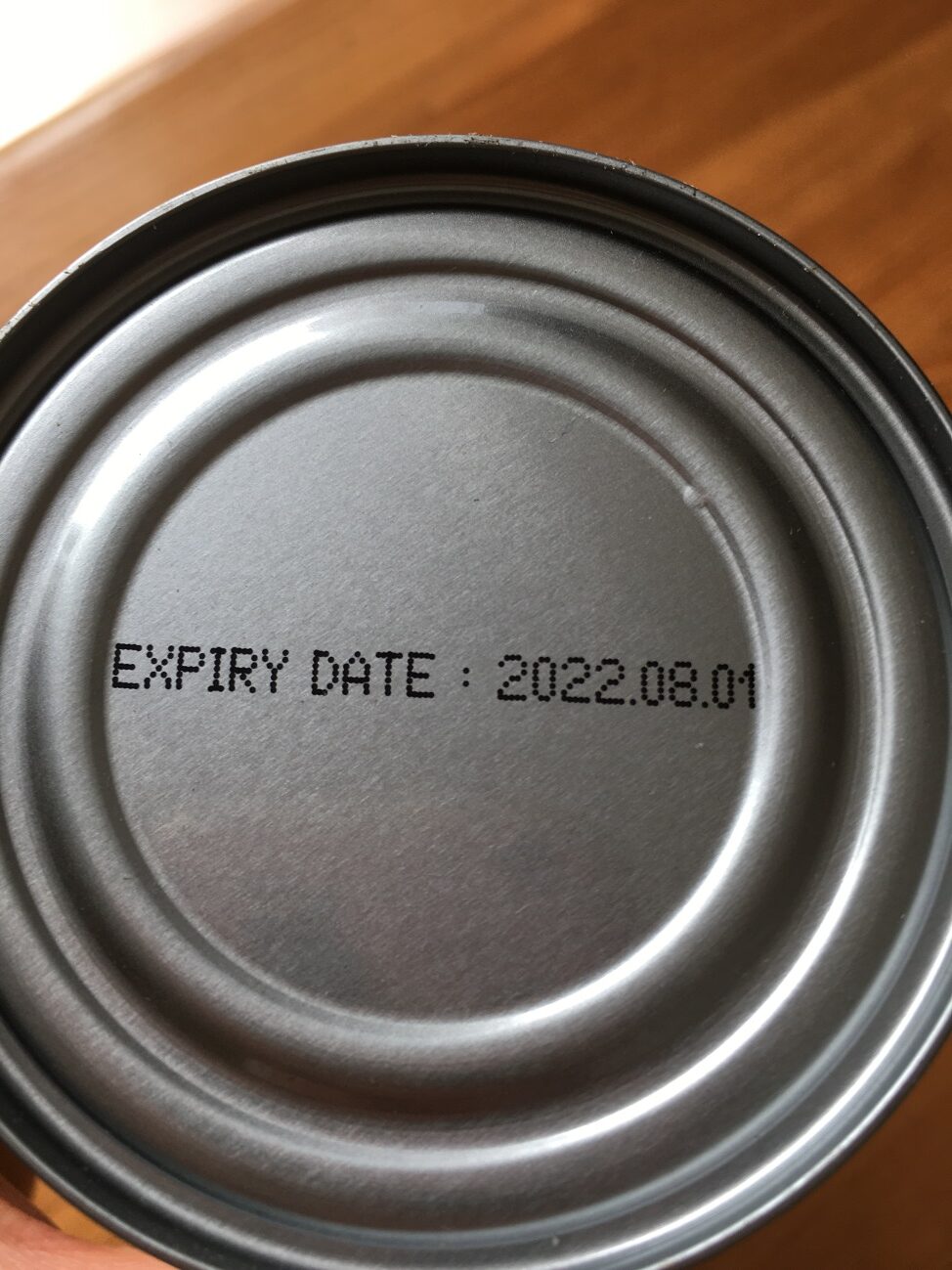 業務スーパーのヤングコーン缶詰の賞味期限表記