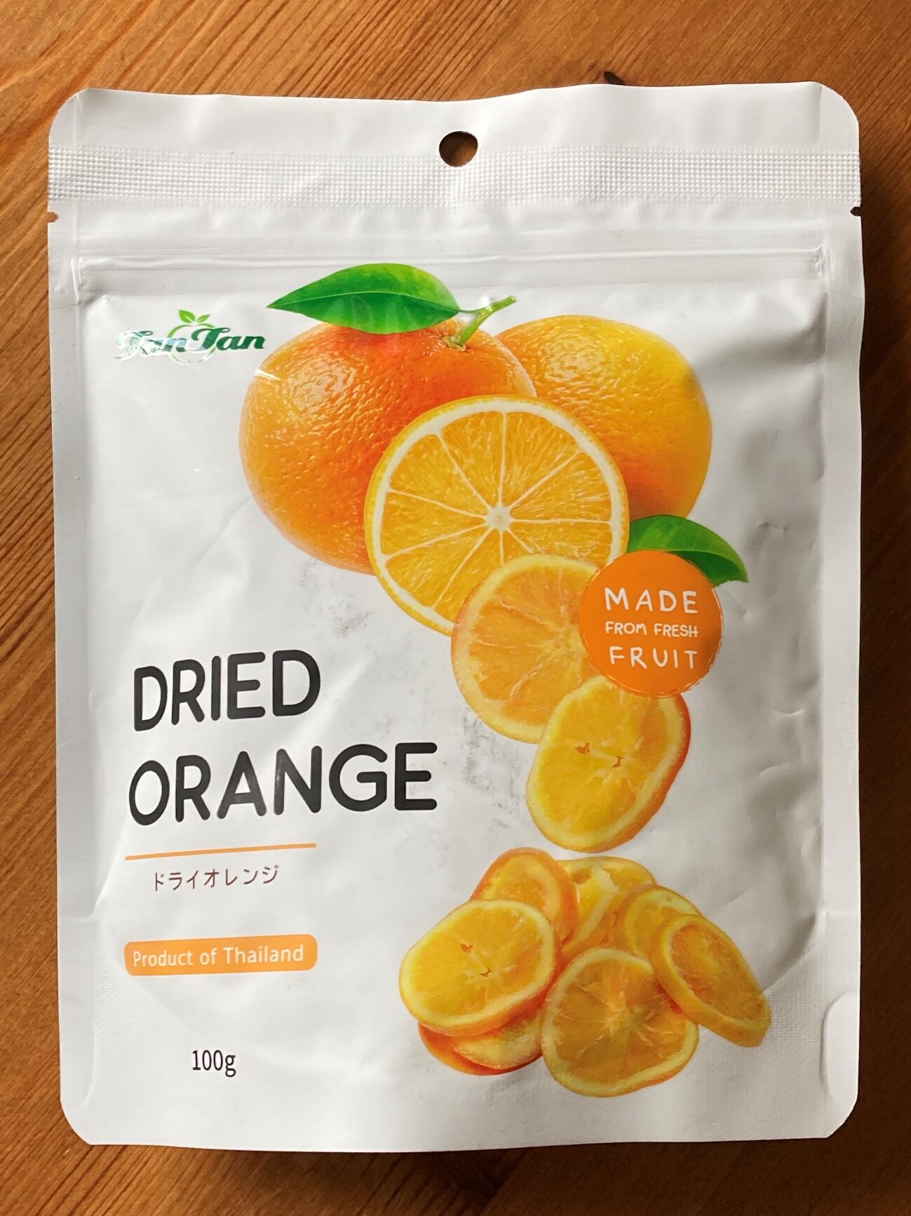 業務スーパーのドライオレンジ