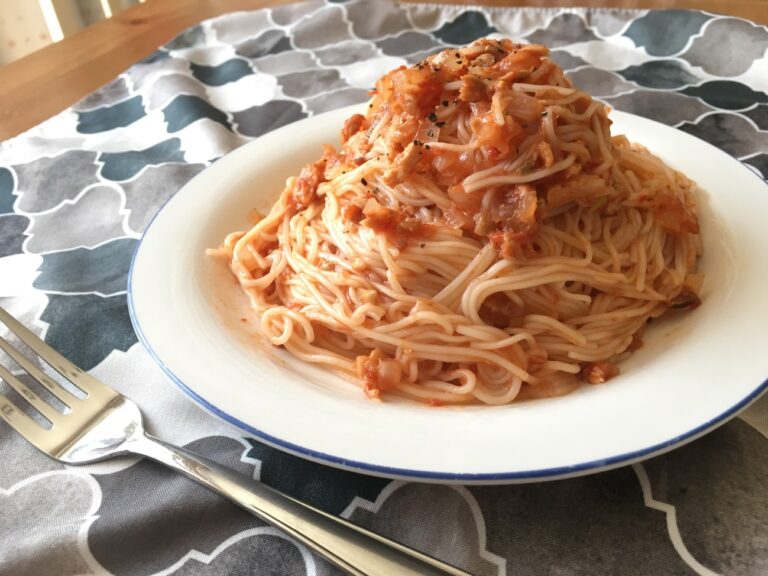 業務スーパーのポルチーニとトマトのパスタソースはパスタ以外にも使えて便利♪ 業スーおすすめブログ